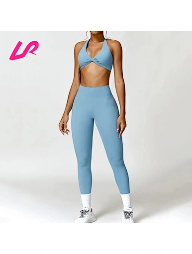 leggings sports bra set